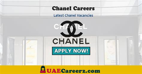 chanel employment|chanel career opportunities.